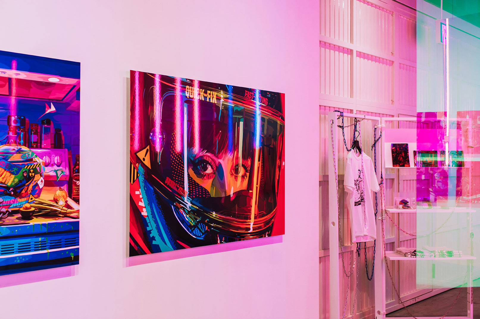 マッド・ドッグ・ジョーンズ世界初個展「AFTERL-IFE WORLD
